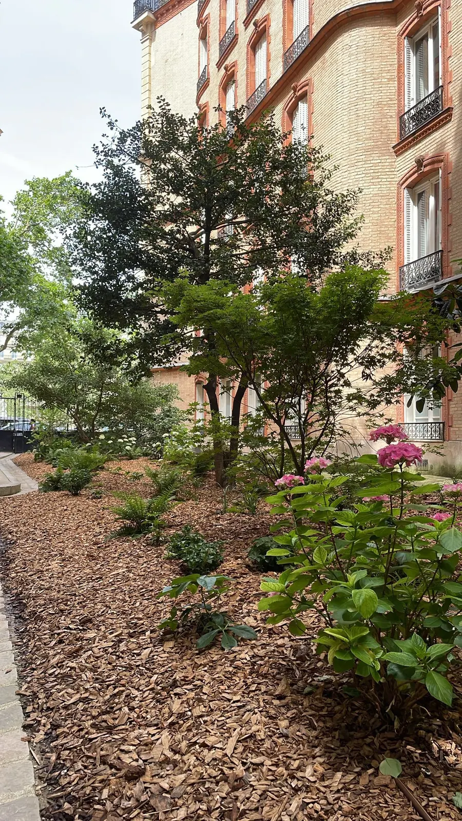 Le Jardin Renouveau – vue 1